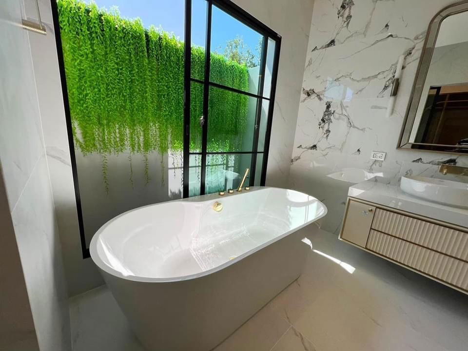 picture 🏡 New luxury house for rent, Nantawan Rama 9 - New Krungthep Kreetha Road - 3/36