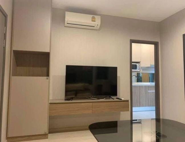 รูป ‼️  ห้องว่างให้เช่าเลย ให้เช่าคอนโด Ideo Thaphra Interchange Mrt ท่าพร : แอร์ 2 ตัว / TV / ตู้เย็น / เครื่องทำน้ำอุ่น / ไมโครเวฟ / เครื่องซักผ้า  - รูปที่ 3/5