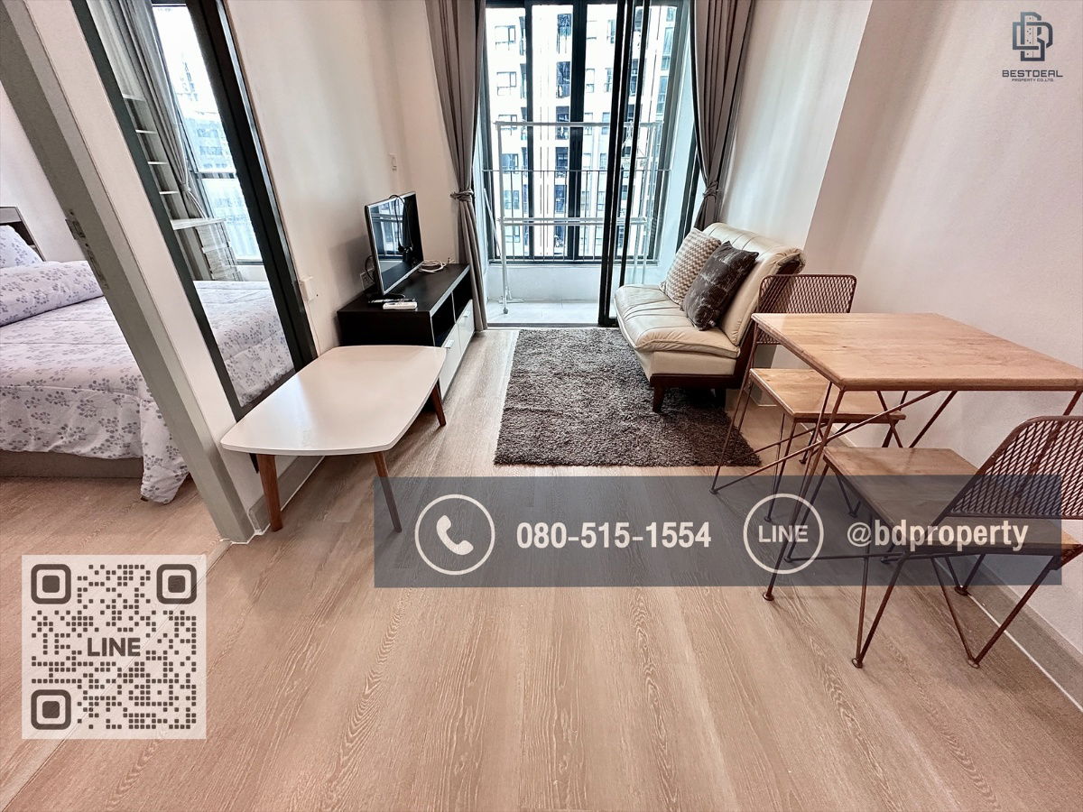 picture BESTDEAL FOR RENT  1 Bedroom  31 sqm. Special Price 15k/Month “IDEO MOBI RAMA 9” Near Phraram Kao 9 MRT Station 80 meters. - 2/10