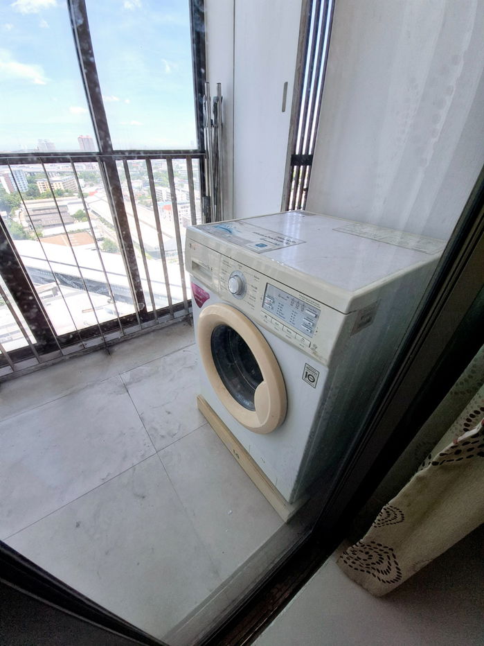 รูป เช่า 12,000 บาท/เดือน 1/1 นอน ไอดีโอ มิกซ์ สุขุมวิท103 บีทีเอสอุดมสุข - รูปที่ 5/14