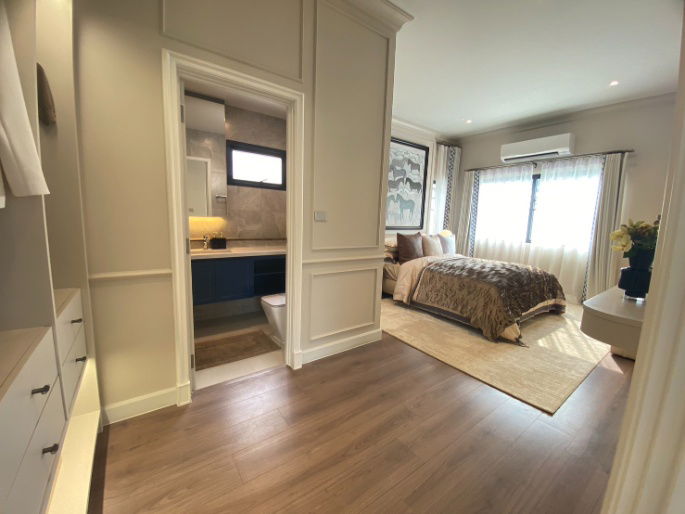 รูป The largest show house, 407 sq.m., last unit available. Setthasiri Bangna–Suvarnabhumi - รูปที่ 18/19
