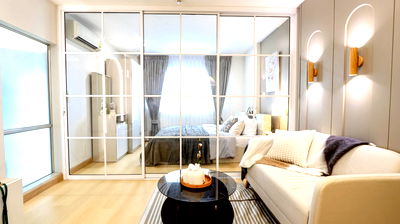 ขายคอนโด : S371 🌿 ขายด่วน! Dcondo Charan-Bang Khun Non แต่งสวยสไตล์มินิมอล ใกล้ MRT บางขุนนนท์  เพียง 1.69 ล้านบาท เท่านั้น!