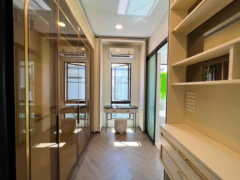 picture 🏡 New luxury house for rent, Nantawan Rama 9 - New Krungthep Kreetha Road - 2/36
