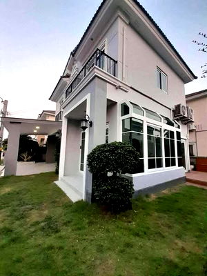 Houses for rent Bang Khen : #SC7539 ​  📌 Rent | 🟦🟨Grandio Ramintra-Wongwaen​🟥🟩💬𝑪𝒐𝒏𝒕𝒂𝒄𝒕𝑳𝑰𝑵𝑬:@𝒔𝒆𝒄𝒓𝒆𝒕𝒑𝒓𝒐𝒑𝒆𝒓𝒕𝒚 🔥✨     