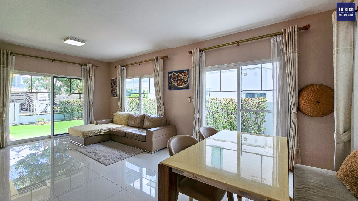 picture Single House for Sale – Below Market Price! Chaiyapruek Bangna Km.7, near Mega Bangna, move-in ready - 4/24