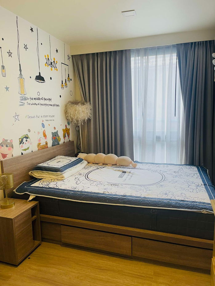 รูป ให้เช่ามาเอสโตร 03 พระราม 9  รัชดาซอย 3  : 18,500฿ ต่อเดือน *  สำหรับผู้เช่าต่างชาติ ( มีค่ามัดจำเพิ่มอีก 1 เดือน )  อนุญาตให้เลี้ยงสัตว์ได้  - รูปที่ 5/5