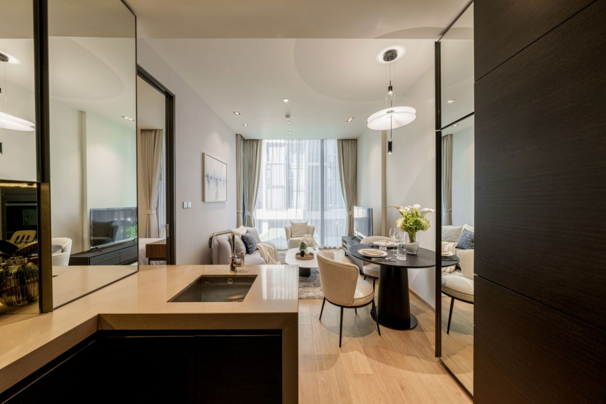 รูป Owner Post 1bed 44sqm. Luxury Furnished 2fl. - รูปที่ 4/9
