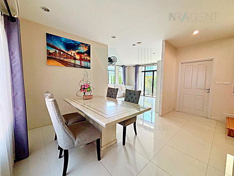 🎉 For Rent 2-story House PASSORN PRESTIGE BANGNA-SUVARNABHUMI 4 bedroom 3 bathroom