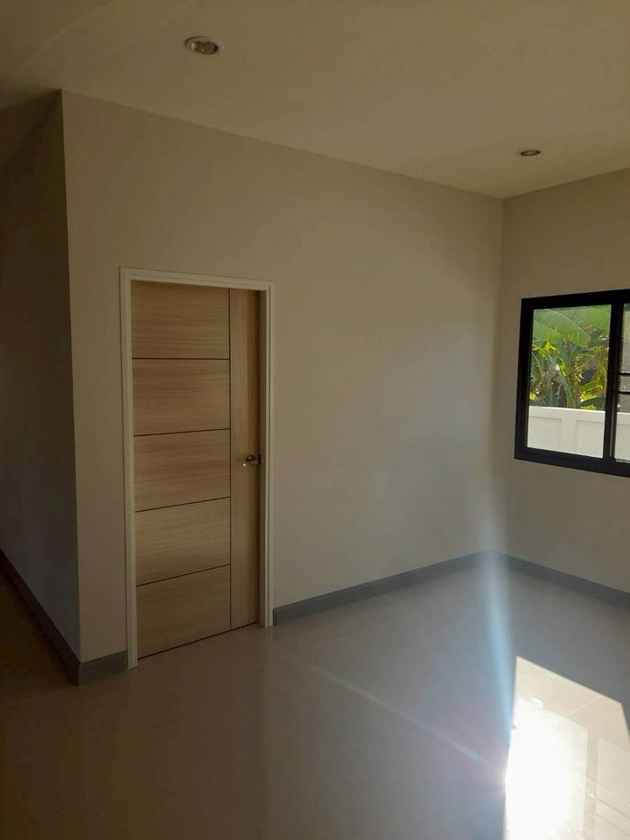 รูป Ph0454 ขายบ้านสร้างใหม่ โมเดิร์น 4 นอน 3 น้ำ 64 ตรว. น้ำไม่ท่วม ขายเพียง 3.6 ลบ. ใกล้วัดสันทรายหลวง  - รูปที่ 6/12