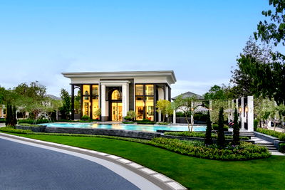 บ้านเดี่ยว นิคมอัญธานี (เจมโมโปลิส) : Last Chance! Modern Classic House, 204 sq.m., Near the Park, Peaceful Atmosphere