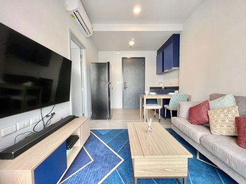 🔐#PN2403_031 🔐🗓️พร้อมเข้าอยู่🗓️ 𝐅𝐨𝐫 𝐑𝐞𝐧𝐭 (30 𝐬𝐪𝐦. 1𝐛𝐞𝐝, 𝟏𝐛𝐚𝐭𝐡 )𝐗𝐓 𝐄𝐤𝐤𝐚𝐦𝐚𝐢
