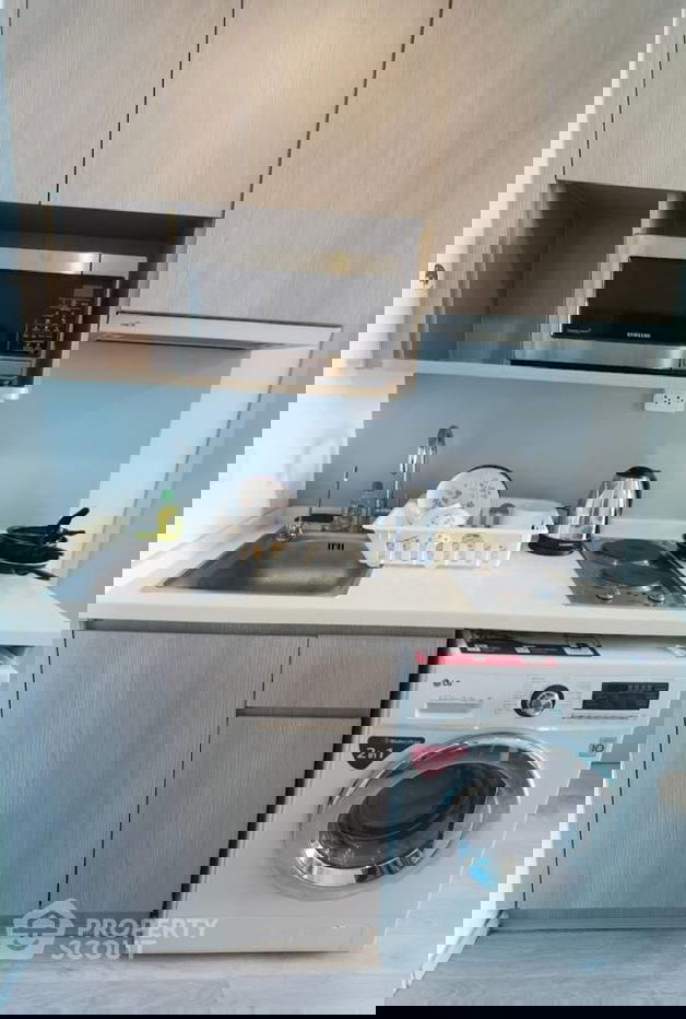 picture 1-BR Condo at Ideo Mobi Charan Interchange near MRT Fai Chai (ID 1464213) - 4/15
