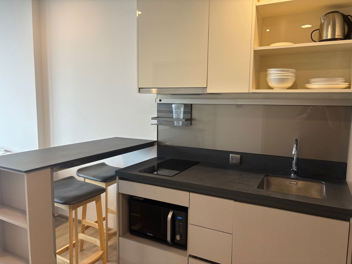 รูป !!!! ให้เช่า คอนโดมิเนียม Oka haus สุขุมวิท 36 1 ห้องนอน ราคาเพียง 21,000 บาท ขนาด 34.04 ตร.ม. ชั้น 38 ใกล้ BTS ทองหล่อ - รูปที่ 3/10