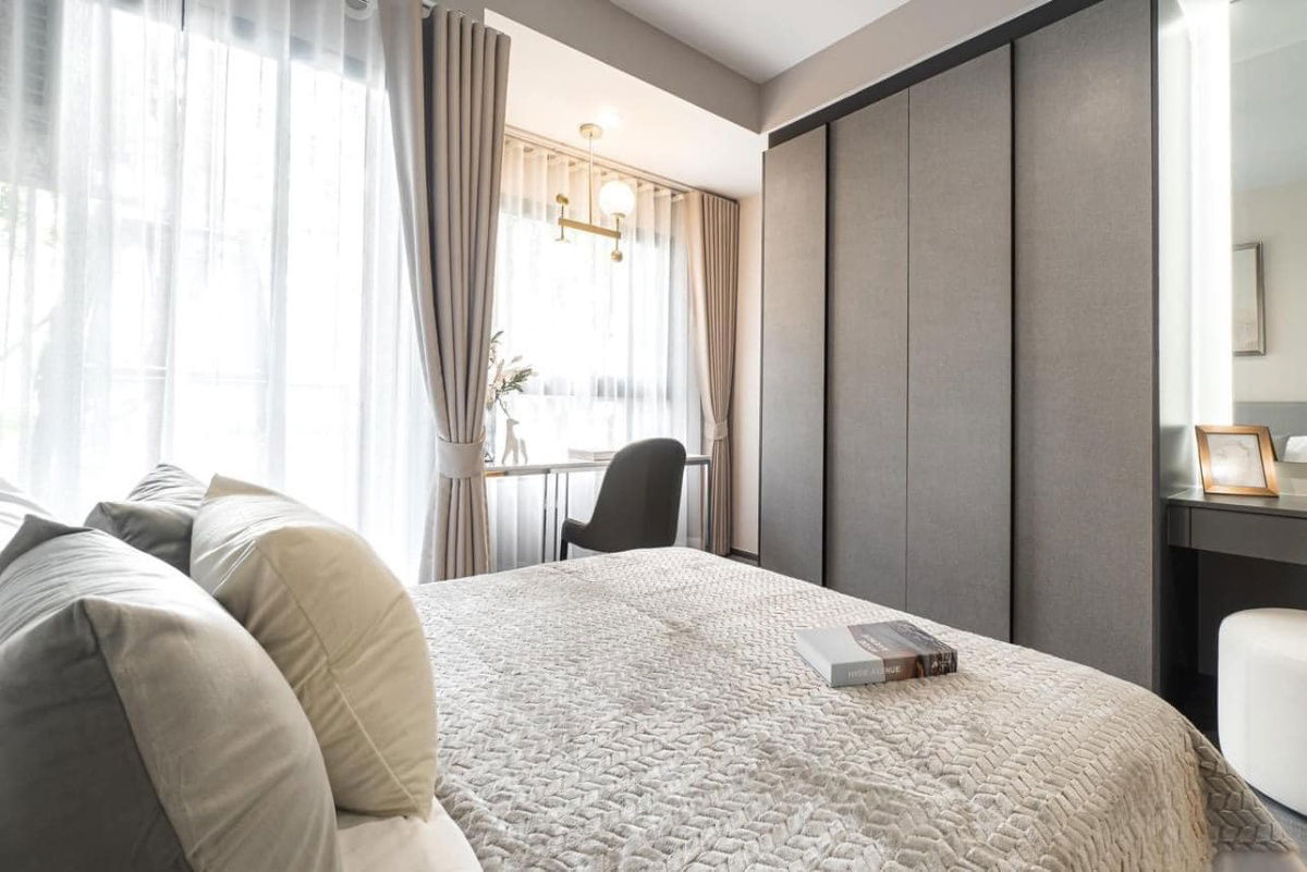 picture 🧚‍♀️For Rent 🌞 : Ideo Chula Samyan  Need more information, please contact via Line ID : @ghouse.property - 4/7