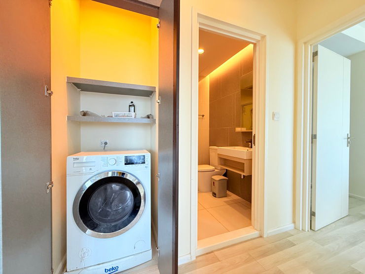 picture For Rent 2 Bed The Key Sathorn Charoenrat BTS Surasak  - 7/10
