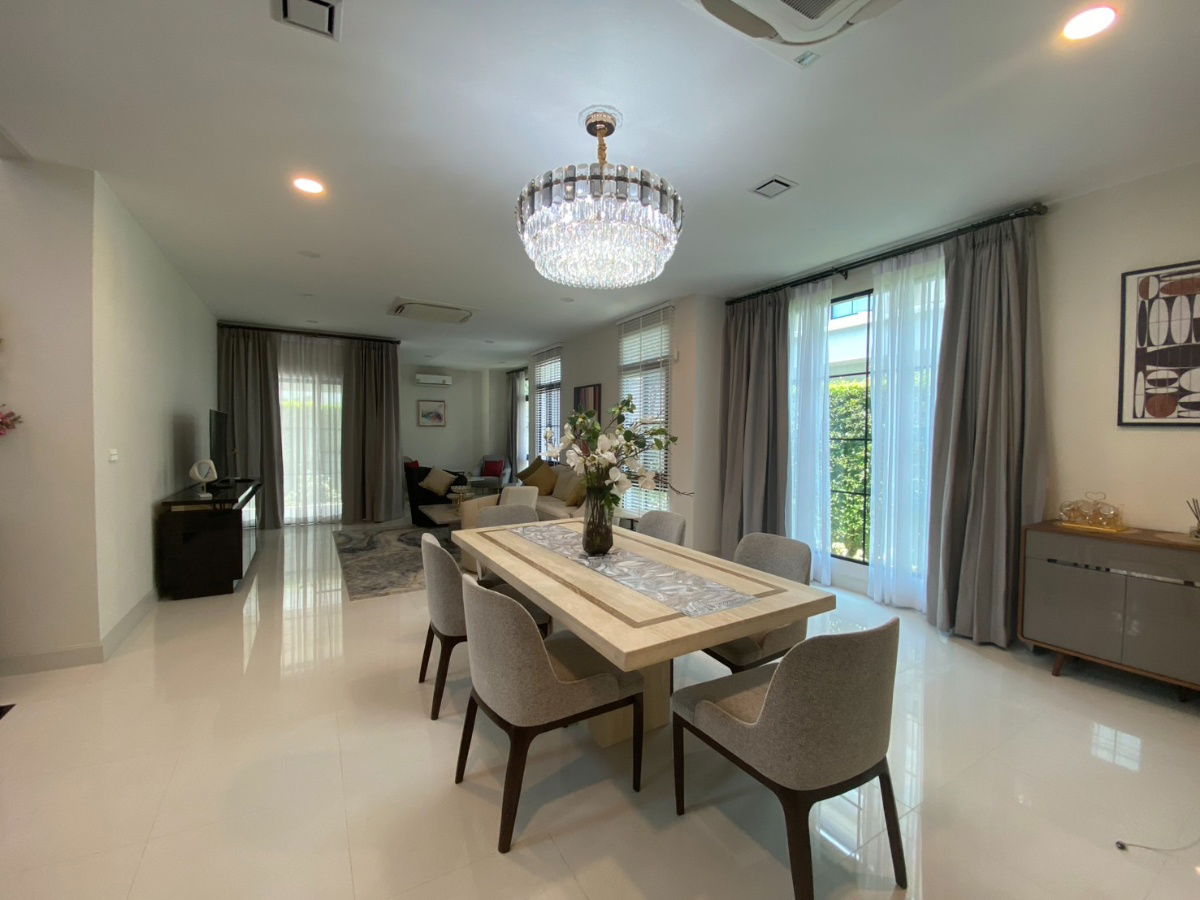 picture 🏡 New luxury house for rent, Nantawan Rama 9 - New Krungthep Kreetha Road - 26/36
