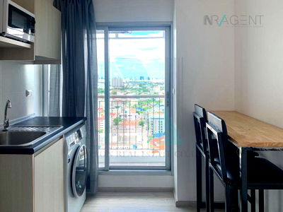 Condos for sale MRT Nonthaburi Civic Center : 📌 For Sell Condo ASPIRE RATTANATHIBET 2 Building A, Floor 23,1 bed room, Room size 26 sqm