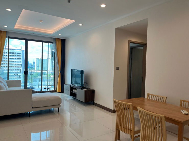 รูป 📍ให้เช่า - Supalai Oriental Sukhumvit 39 ✨2ห้องนอน เฟอร์นิเจอร์ครบ พร้อมเข้าอยู่⚡️🔥🔥 - รูปที่ 2/13