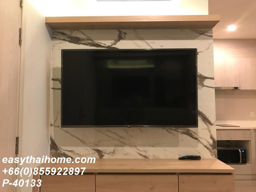 รูป P-40133 ให้เช่า คอนโด ไลฟ์ อโศก Bang Kapi, Huai Khwang, Bangkok พร้อมอยู่ ราคาถูก Line Id @easythaihome 085-592-2897 - รูปที่ 2/11