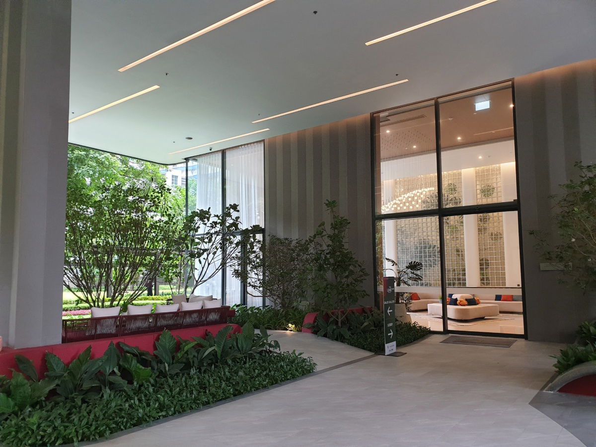 picture WS2136 🏙 Condo for rent: The Line Vibe – Phahon Yothin, near BTS Ha Yaek Lat Phrao, only 22,000 baht/month. - 17/17