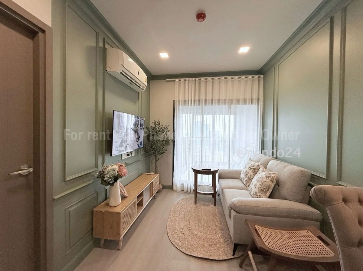 รูป ให้เช่า ห้องใหม่ Life Phahol - Ladprao (ไลฟ์ พหล -ลาดพร้าว ) Line : @condo24 (มี@ด้วย) - รูปที่ 4/25