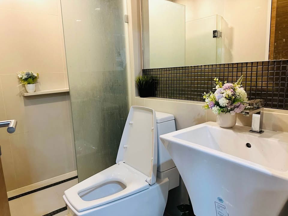 picture [RENT]E91908(  Rhythm Sukhumvit 50 )       (ID with @in front, LINE ID:  @056qhbtt) - 4/8