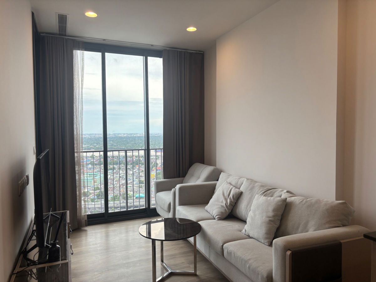 รูป !!!! ให้เช่า คอนโดมิเนียม Oka haus สุขุมวิท 36 1 ห้องนอน ราคาเพียง 21,000 บาท ขนาด 34.04 ตร.ม. ชั้น 38 ใกล้ BTS ทองหล่อ - รูปที่ 1/10