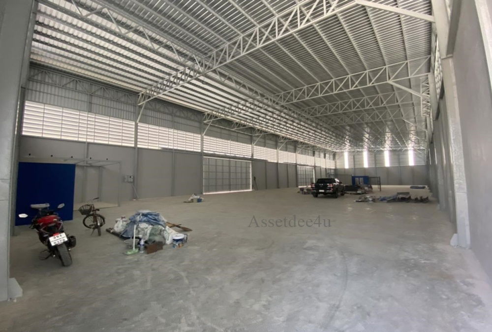รูป AW473 โกดังลาดกระบัง ให้เช่าโกดังมีออฟฟิศ ขนาด 1,200 ตรม. ลาดกระบัง14  - รูปที่ 3/4
