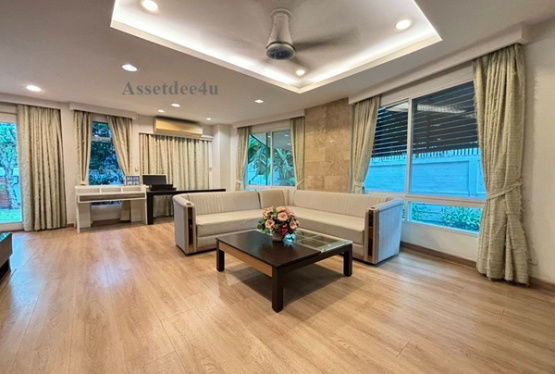 รูป AH571 ให้เช่าบ้านหลังใหญ่ย่านลาดพร้าว บ้าน 200 ตรว. บ้านลาดพร้าว Exclusive เลียบด่วนเอกมัยรามอินทรา - รูปที่ 6/15