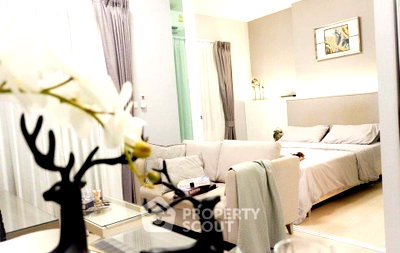Condos for sale : 1-BR Condo Chapter One Eco, 16th-Floor (29 Sqm) Near MRT Huai Khwang (ID 636183)