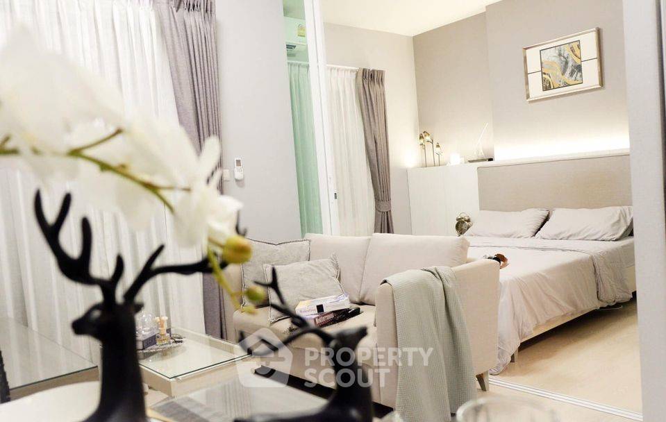picture 1-BR Condo at Chapter One Eco (Ratchada-HuaiKhwang) near MRT Huai Khwang (ID 636183) - 1/22