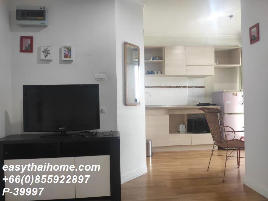 picture P-39997 Condo for rent Lumpini Place Rama 4-Kluaynamthai fully furnished (Confirm again when visit).  - 7/9