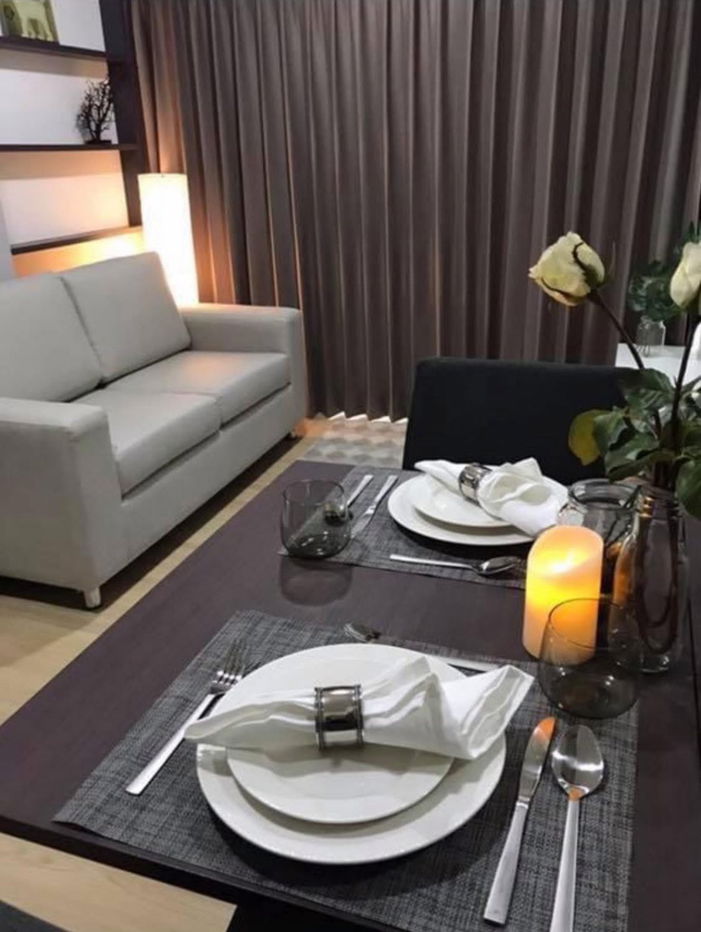 picture Elite Condo Salaya (Elite Salaya) rental price only 8,500 baht/month, 4th floor, Building B, corner room - 3/5