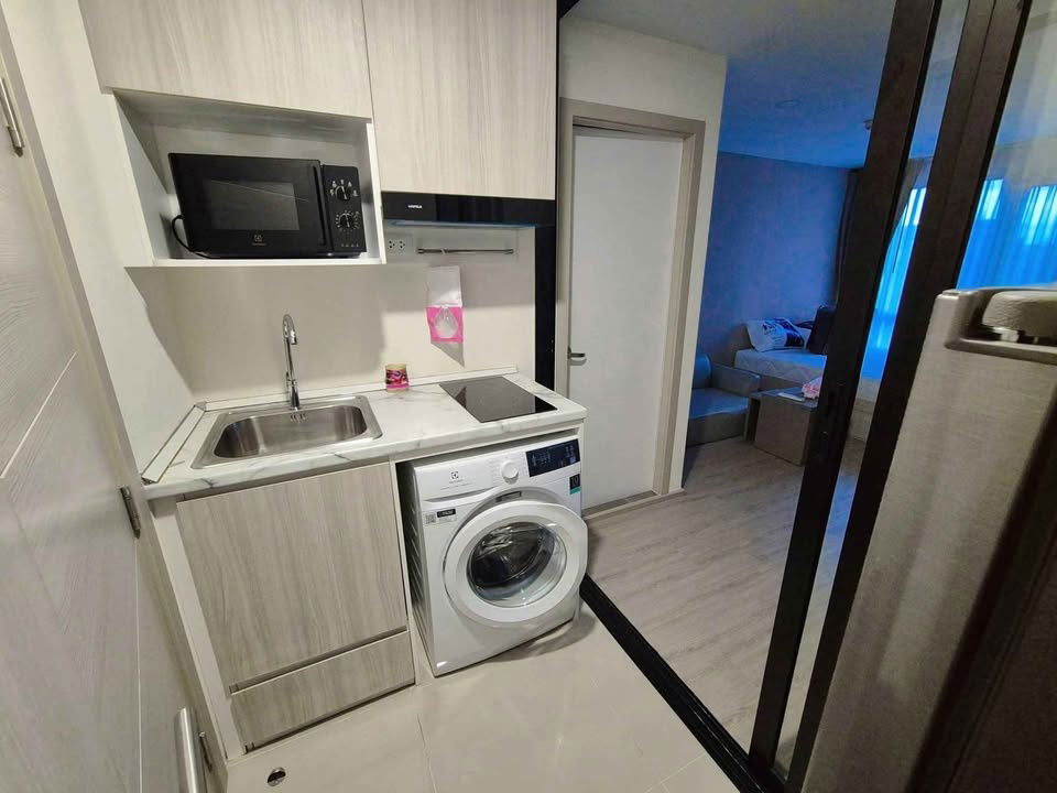 รูป R2598 ให้เช่าคอนโดเลี้ยงสัตว์ได้ Brompton Pet Friendly Samrong-Station (ว่างค่ะ) ใกล้ BTS สำโรง  - รูปที่ 3/7