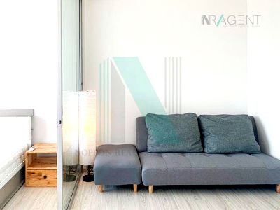 Condos for sale MRT Nonthaburi Civic Center : For Sell Condo ASPIRE RATTANATHIBET 2 Building A, Floor 23,1 bed room, Room size 26 sqm