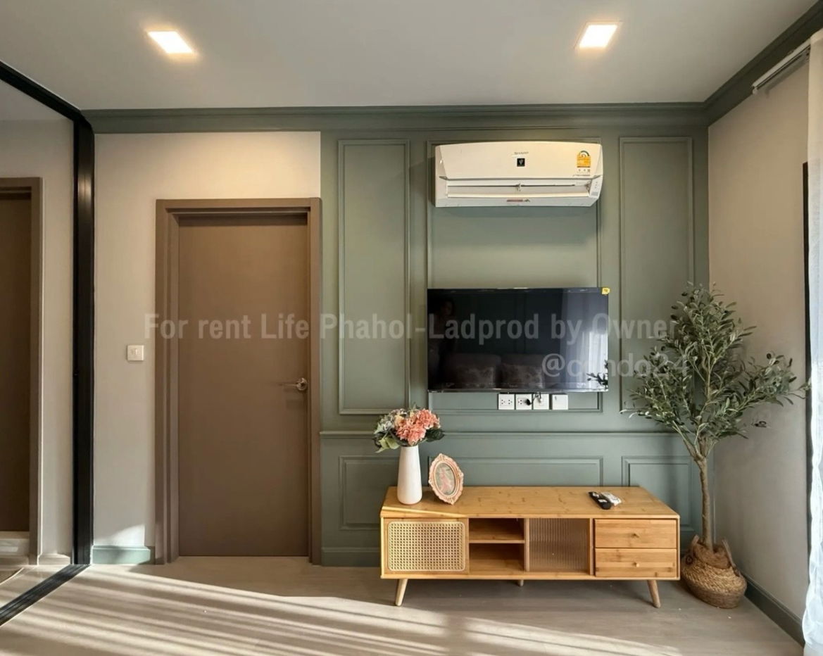 รูป ให้เช่า ห้องใหม่ Life Phahol - Ladprao (ไลฟ์ พหล -ลาดพร้าว ) Line : @condo24 (มี@ด้วย) - รูปที่ 5/25