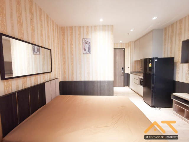 รูป 🏢ให้เช่า Whizdom Station Ratchada-Thapra 🏢 - 23 ตร.ม. Studio ห้องสวย ใกล้ BTS ตลาดพลู - รูปที่ 5/11
