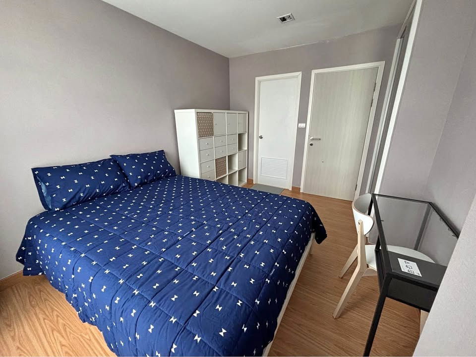 picture Condo for rent: Metro Luxe Kaset (1 bedroom), 6th floor, Building A, near Kasetsart University and Kasetsart University BTS Station. - 10/10