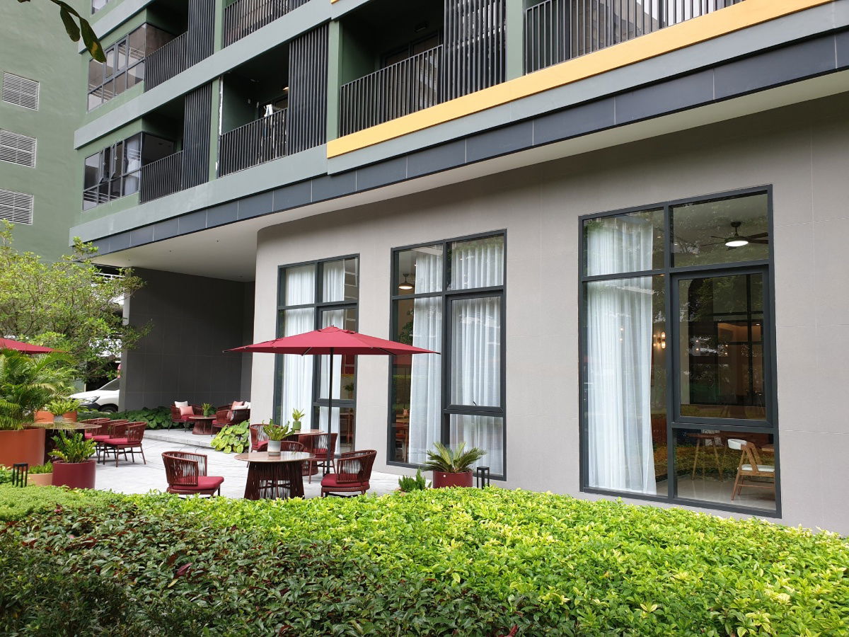 picture WS2136 🏙 Condo for rent: The Line Vibe – Phahon Yothin, near BTS Ha Yaek Lat Phrao, only 22,000 baht/month. - 16/17