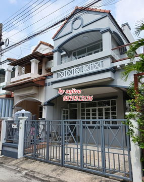 ให้เช่า ทาวน์เฮ้าส์ 2 ชั้น 5 ระดับ 29 ตรว. ห้องมุม ปรับปรุงทั้งหลัง อยุ่ มบ.นันทนาการ์เด้นท์ รังสิต