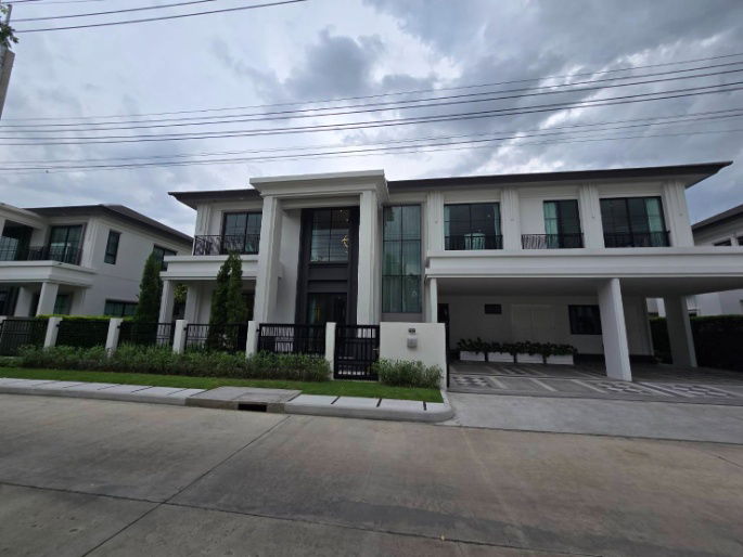 รูป The largest show house, 407 sq.m., last unit available. Setthasiri Bangna–Suvarnabhumi - รูปที่ 4/19