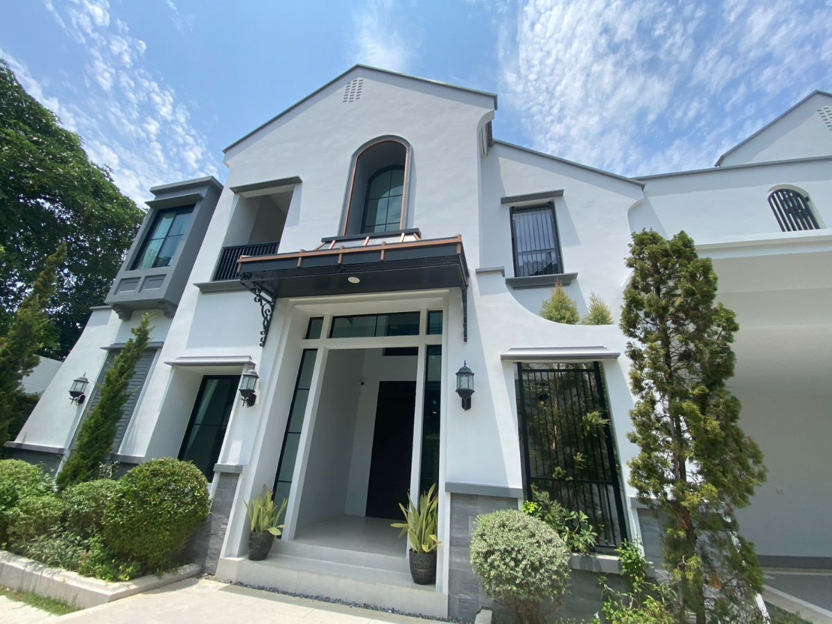 picture 🏡 New luxury house for rent, Nantawan Rama 9 - New Krungthep Kreetha Road - 36/36