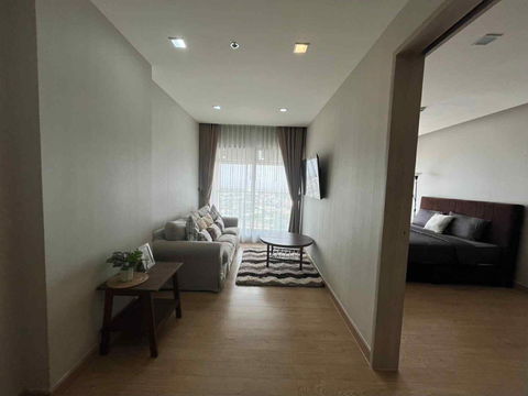 UK06-023 🚦🌸 Luxury Condo Infinity One Chonburi 🌸🚦 🏢 32nd floor room | Size 43.11 sq m. | Beautiful view, open, good wind 