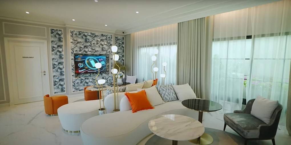 รูป The largest show house, 407 sq.m., last unit available. Setthasiri Bangna–Suvarnabhumi - รูปที่ 3/19