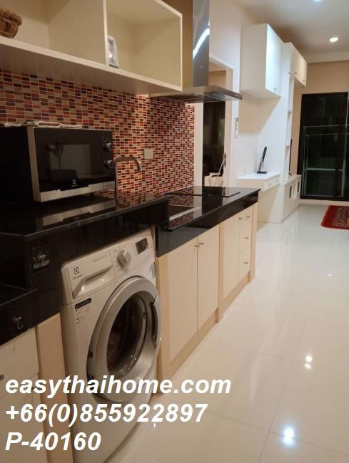 รูป P-40160ให้เช่าคอนโด โนเบิล รีเวนต์ Ratchathewi, Bangkok พร้อมอยู่ ราคาถูก Line Id @easythaihome 085-592-2897 - รูปที่ 9/10