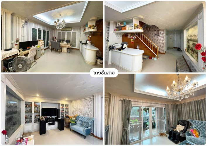 รูป H-109 : บ้านสวยพร้อมอยู่ 72 ตร.วา ม.คาซ่า วิลล์ วัชรพล ถ.วัชรพล สายไหม - รูปที่ 5/10