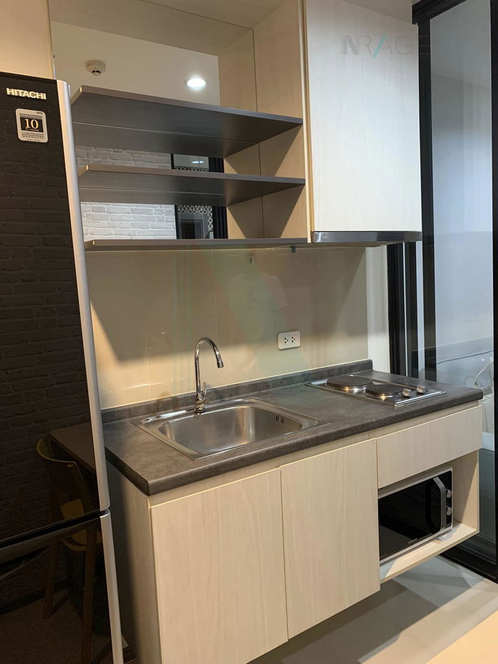 picture For Rent Condo THE BASE PARK WEST SUKHUMVIT 77 Building 1, Floor 6,1 bed room, Room size 30.00 sqm - 6/8