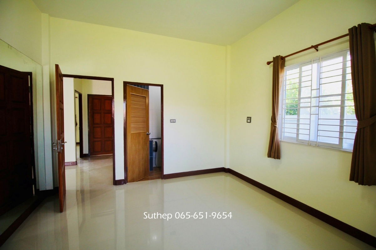 รูป บ้านเดี่ยวรีโนเวทใหม่ 100 ตร.ว. หมู่บ้านเทพรัฐ 1 ใกล้นิคมฯ เอเซียและโลตัสใหญ่ บ้านฉาง ระยอง - รูปที่ 17/29
