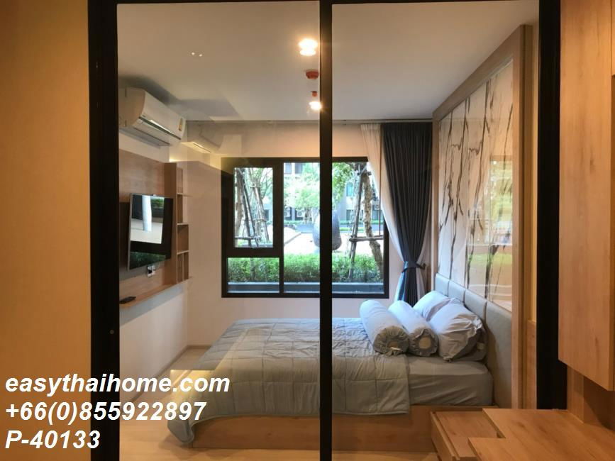 รูป P-40133 ให้เช่า คอนโด ไลฟ์ อโศก Bang Kapi, Huai Khwang, Bangkok พร้อมอยู่ ราคาถูก Line Id @easythaihome 085-592-2897 - รูปที่ 5/11