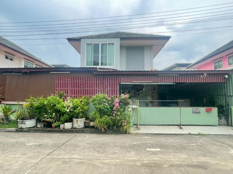 Ph0463 บ้านเดี่ยว 2 ชั้น โครงการบุญฟ้าแกรนด์โฮม 5 นอน 4 น้ำ 52.5 ตรว. ขาย 2.29 ลบ.